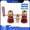 Retro-Style Portable Metal Binoculars for High-Definition Theater Viewing