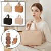 Waterproof Toiletry Organizer Portable Compact Case Bag Travel Handbag Makeup Pouch  Hotel Stay