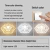 Recessed Crystal Hallway & Corridor Spotlight Downlight