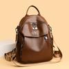 Large Capacity Women's Retro Backpack Shop Multi-function Shoulder Bag