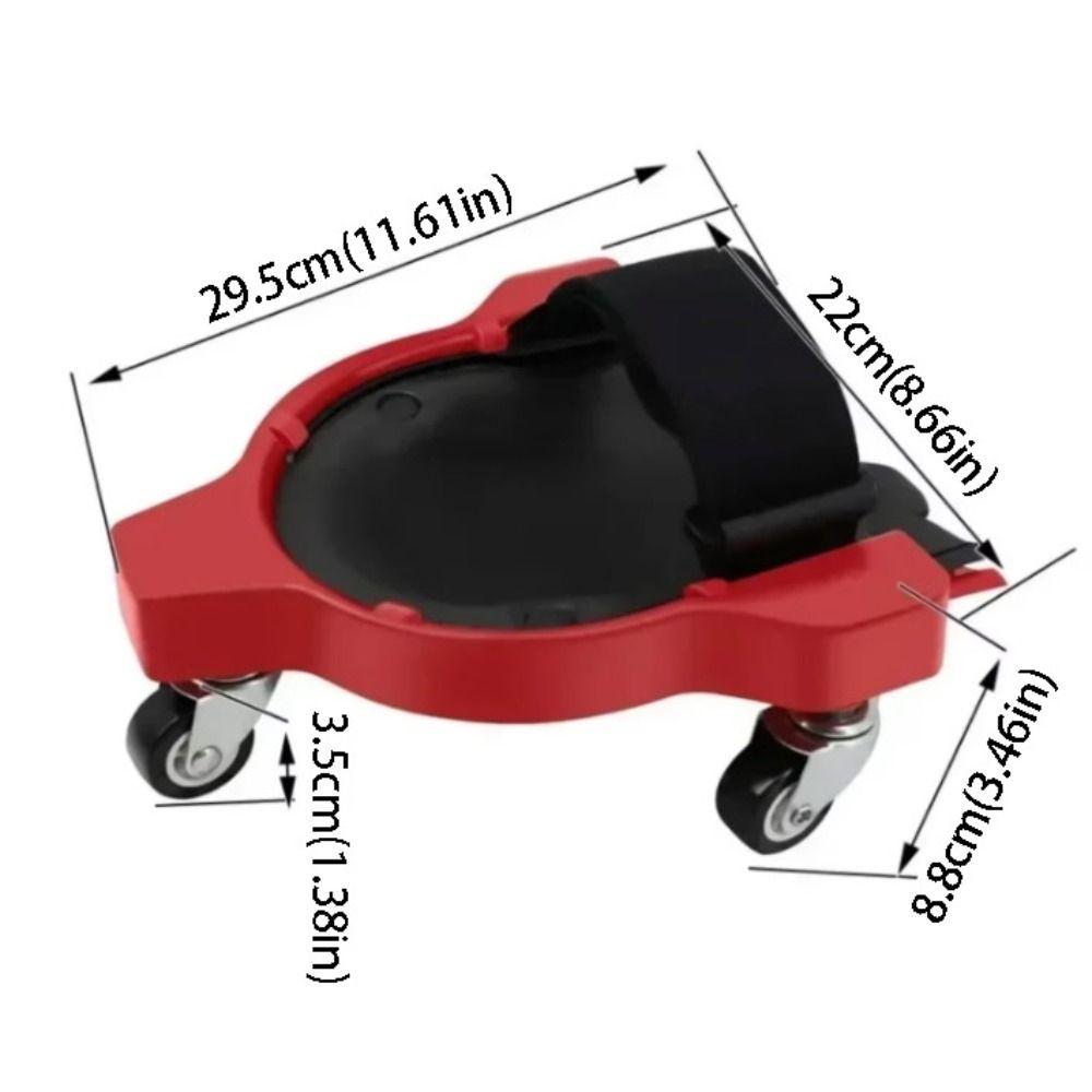 Multifunctional Rolling Knee Pads Built-in Wheels Universal Wheel Knee Pads Tile Laying