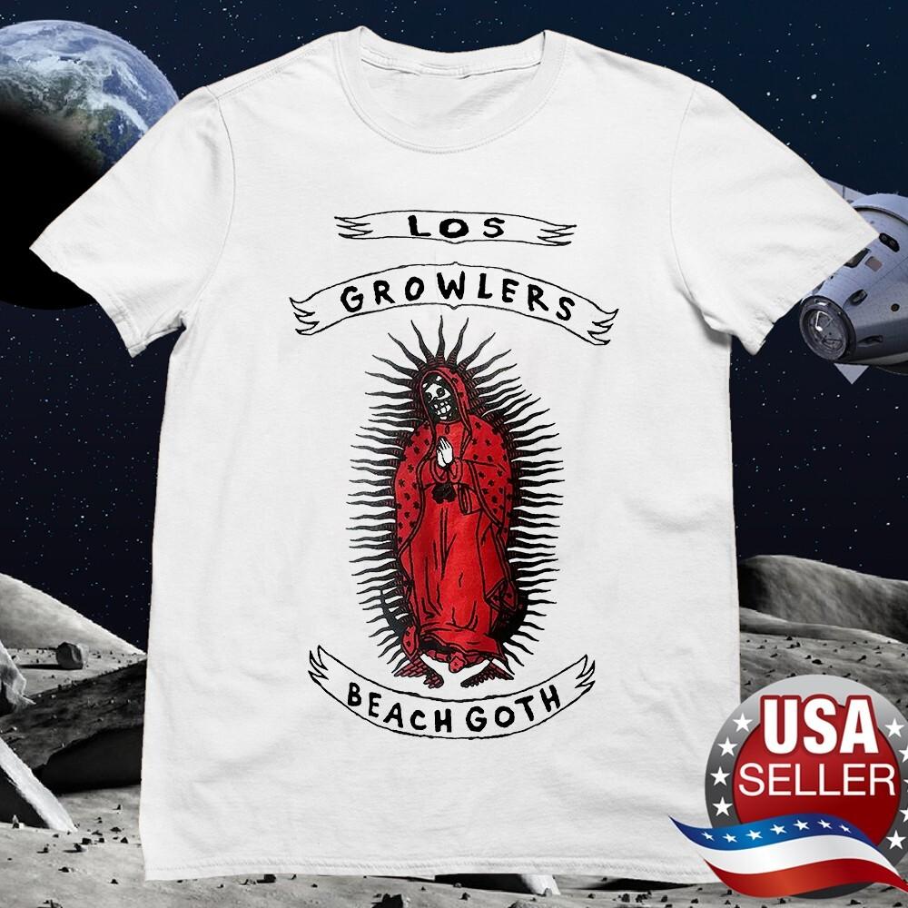 Rare The Growlers Cotton Men All Size 10D254 Unisex T-Shirt S
