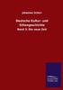 Libro Deutsche Kultur- Und Sittengeschichte