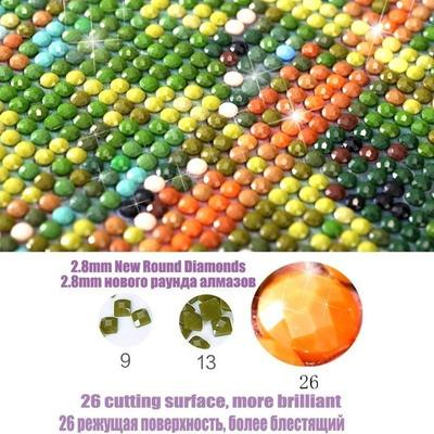 5D Diamond Painting Cross Stitch Craft Full Drill Diamond Embroidery Rhinestone Mosaic Gift Home Decor