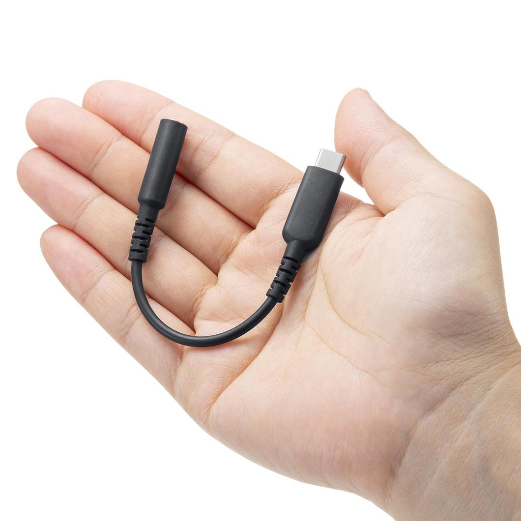 SANWA SUPPLY Type-C Audio Conversion Adapter (cable Type) MM-ADUSBTC4