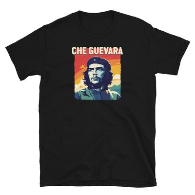 Μπλουζάκι Che Guevara Εικονίδιο Σχέδιο Επανάστασης Unisex T-Shirt