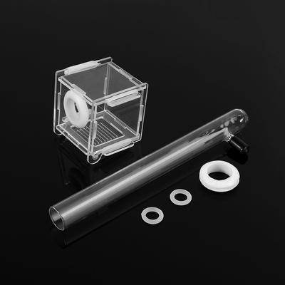 Acrylic Transparent Small Ants Nest Glass Nest Tube Farm Experiment Small Colony Feeding Area for Ants Observation Science