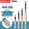 BROPPE URAI Non-Slip Phillips Magnetic Hex Bit Set for Impact Drills