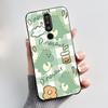 Urocze Etui Na Nokia 8.1 plus/NOKIA X71/Nokia 8/Nokia 8 Sirocco Etui Z Nadrukiem Pokrowiec Ochronny Miękki Silikon Kreskówkowe Etui Na Telefon