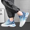2024 Zapatos de suela exterior transpirables de malla cómodos y de moda Venta caliente de verano Zapatos casuales para hombre Zapatillas transpirables de suela gruesa