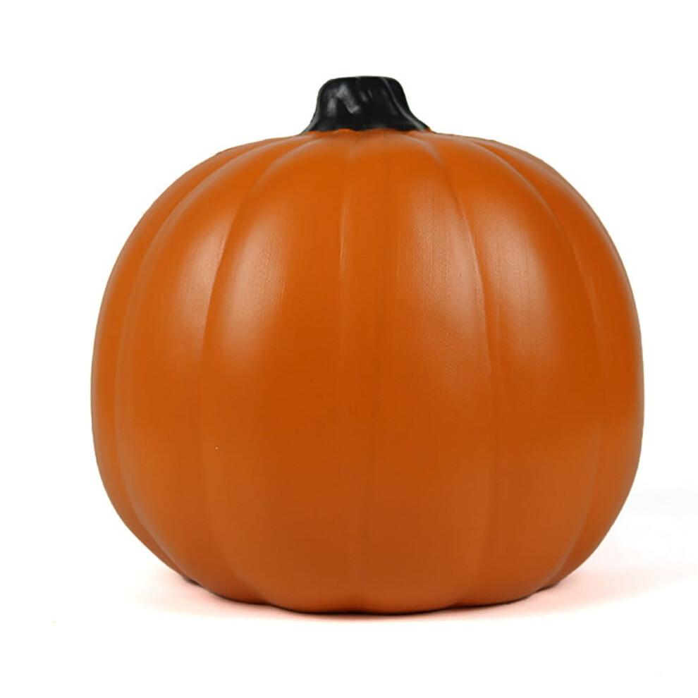 Mini Jack O' Lantern LED Pumpkin Lantern, 7.8", Compatible with Halloween & Desk/Table/Garden Decor