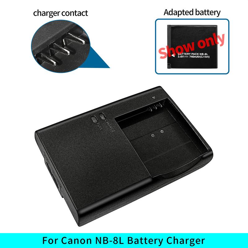 For Canon Camera CB-2LAE NB-8L Charger A3500 IXUS140 IXUS132 A2600 A3100 A3000 A3200 A3300 PC1589 PC1474 PC1585 PC1475 PC1590
