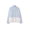 Anta Life Series SS22 Color Block Windbreaker Jacket Women Jacket Cloud-Blue 162238609-1