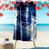 The Toffees logo Print Beach Towel, Large Soft Quick Dry Towel for Beach Camping Swimming