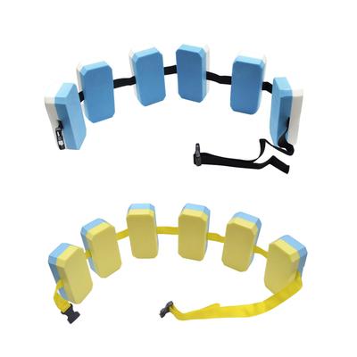 Ceinture de natation pour enfants Ceinture de flottaison EVA avec boucle réglable Flotteur d'entraînement à la natation pour enfants Ceinture de taille flottante Ceinture de taille flottante