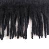 Excellent LOEWE Scarf black mohair Women F811257X01 Used