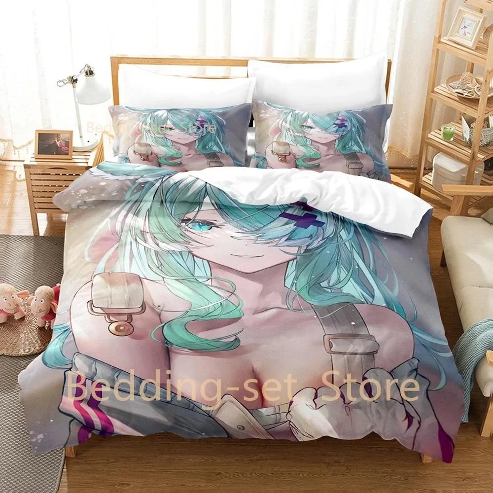 Elira Pendora Bedding Set Single Twin Full Queen King Size Bed Set Adult Kid Bedroom Duvetcover Sets Anime Bed Sheet Set