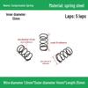 Heavy Duty Y-Type Compression Spring Shock Absorber, 1.0mm Wire Diameter, Outer Diameter 5-20mm.