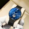 Teenager Ultra-thin Men's Watch Student Fashion Quartz Waterproof Simple Luminous Men's Watch