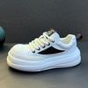 Shoes New Niche Design Big Head Shoes Thick Sole Heightening Board Shoes Casual Shoes