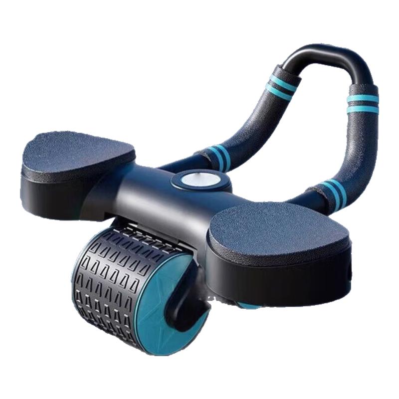 

Smart Elbow Support Auto-Rebound Ab Roller