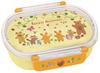 Skater Lunch Box 360ml Bento Box Forest Animals Made In Japan QA2BA