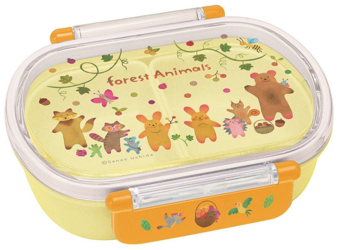 Skater Lunch Box 360ml Bento Box Forest Animals Made in Japan QA2BA