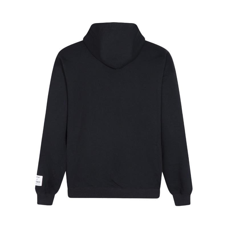 Mens Hoodie Letter Print Loose Fit Casual Sweatshirt All Season Streetwear