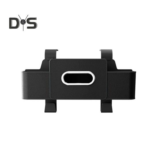 

Автомобильный органайзер на заднее сиденье с двумя держателями для стаканов, автомобильный органайзер на заднее сиденье, держатель для салфеток, практичный автомобильный ящик для хранения вещей для внедорожников, фургонов, грузовиков чёрный