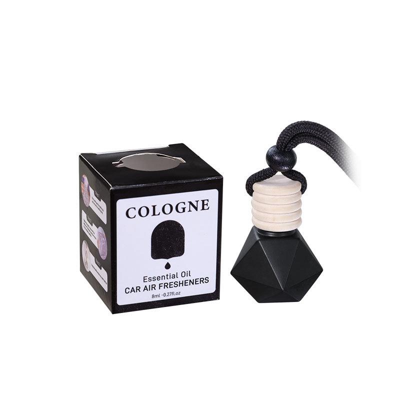 High-Grade Aroma Essential Oil Pendant: Long-Lasting, Odor-Removing Car Fragrance 