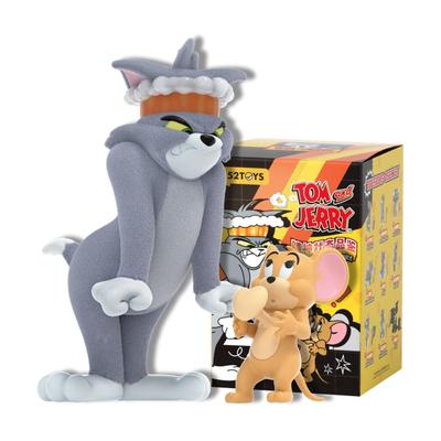 52TOYS BLINDBOX TOM a Stavy Mysli Série Slepý Box Výměnné Figurky Tom a Jerry Gachapon Kolekce Panenek Hračky Ideální pro a Vánoční Dárky