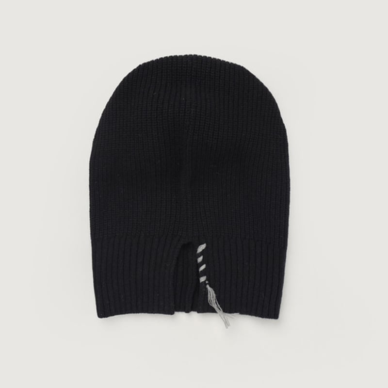 HAUS 072C KNIT BALACLABA BLACK