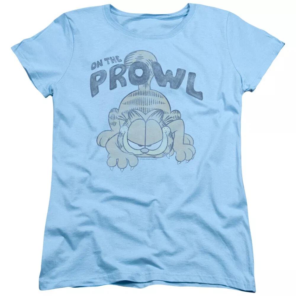 Garfield  On The Prowl  Women s T-Shirt XL