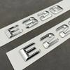 3D ABS Self-adhesive Letters For Car Stickers For Mercedes-Benz E200 E220 E260 E320 E350 CDI 4matic Emblem Trunk Accessories
