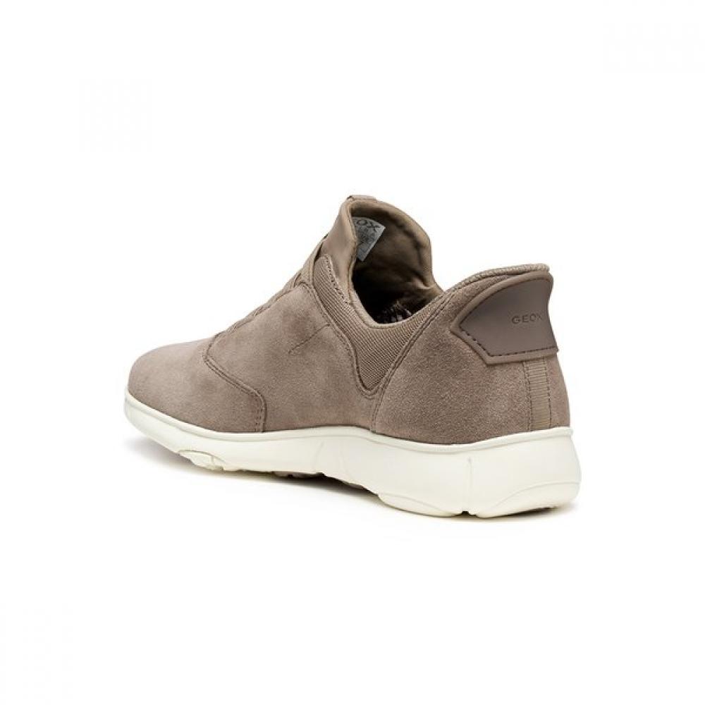 Geox Women S Comfort Sneaker Nebula 2.0 pluS Beige
