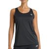 Sport Tank Top 100% Polyester Black