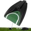 Golf-Rückwurfmaschine für den Außenbereich im Garten, Golf-Automatik-Puttbecher für das Training im Büro, Golfloch mit automatischer Rückgabe