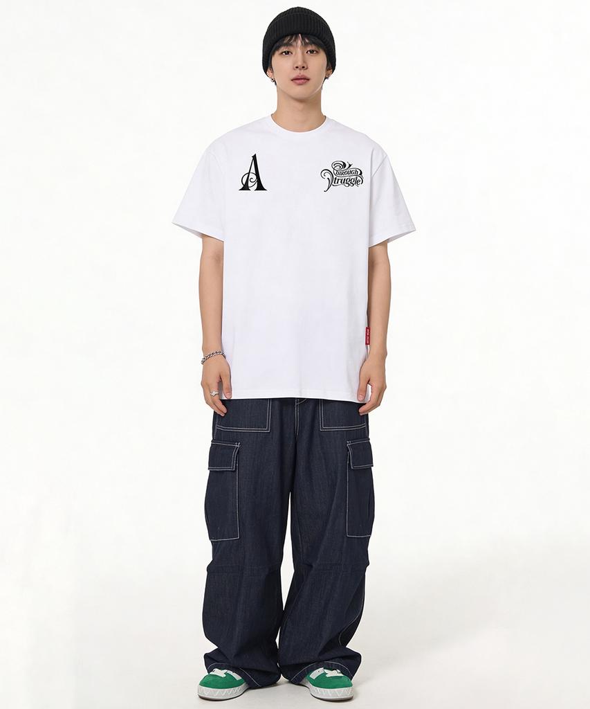 ARTISTWEAR [Atw] Tsr Short Sleeve T-Shirt - 2 Colors
