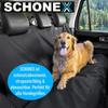 SCHONEX autoplachta pro psa deka pro psy ochranná deka autoplachta ochranná deka 144x144