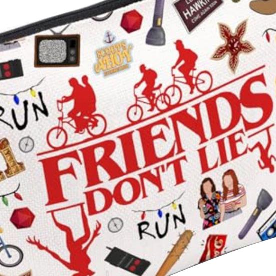 Vriendschap Make-up Tas Cadeaus Inspirerende Quote Make-up Pouch Vrouwen Make-up Organizer Etui Vriendschapscadeau voor BFF Zus Beste Vriendin