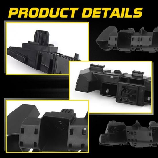 Für 2012-2016 Subaru Impreza Frontstoßstange Halter Stütze LH RH 2 Stück EV