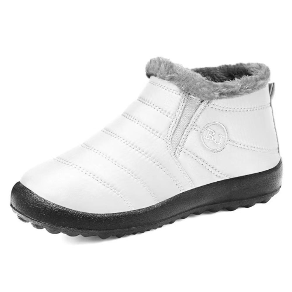 Klassische lässige Herren-Damen-warme Knöchel-Schneestiefel, Winterschuhe