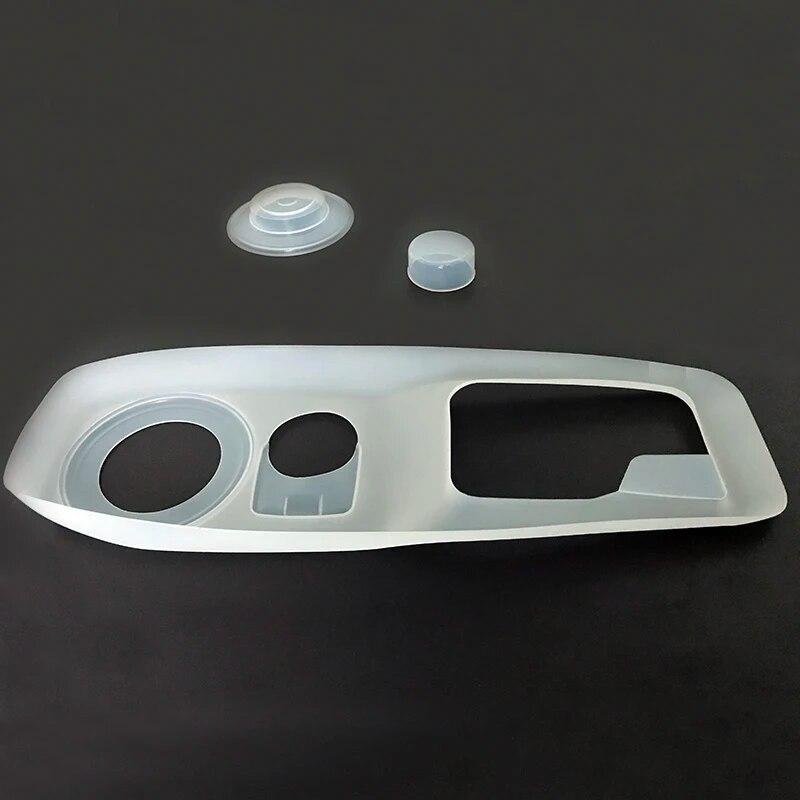 3pcs New Soft Rubber Interior Dustproof Gear Box Cover for Nissan Patrol Y62  2022 Accessories