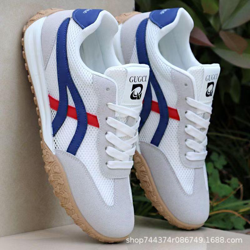 Breathable mesh shoes spring and autumn Forrest Gump shoes sports and leisure shoes lightweight running shoes dad