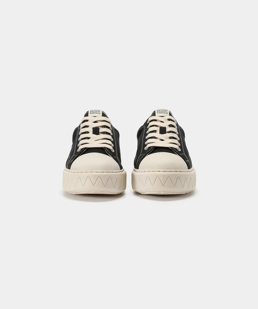 78Under C-3 Vintage Low Top_ Ash Black