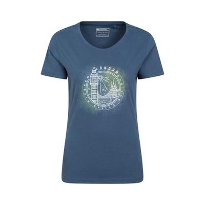 Womens/Ladies London Short-Sleeved T-Shirt