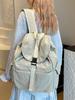 Large Capacity Nylon Macaron Backpack - Lightweight & Versatile Women's Double Shoulder Bag