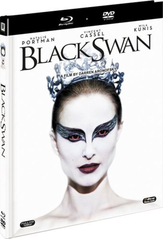 Cinema Black Swan Press Limited [Collector's Book] (First Edition) [Blu-ray]