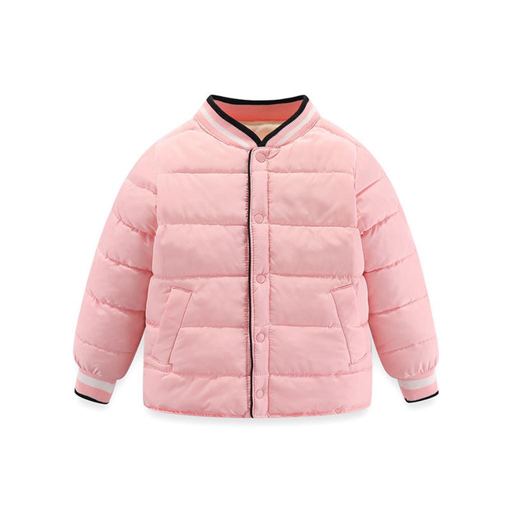 Children's Fashionable And Casual Thin Down Cotton Jacket