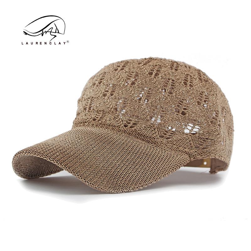 Stilhut Damen Sommer Outdoor Sonnenschutz Sonnenhut Atmungsaktive Netz-Baseballkappe Netzkappe Vielseitige Kappe